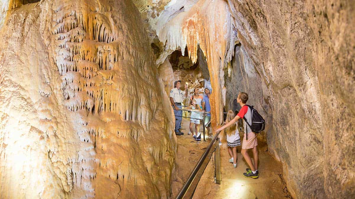 Chillagoe-Mungana Caves National Park