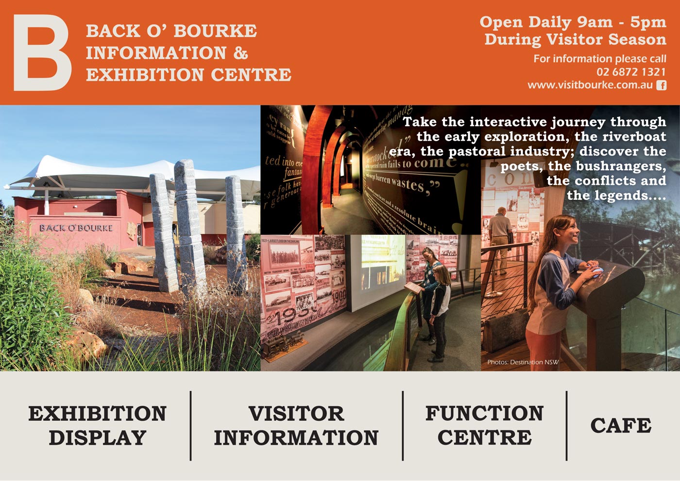 Back O'Bourke Visitor Information Centre
