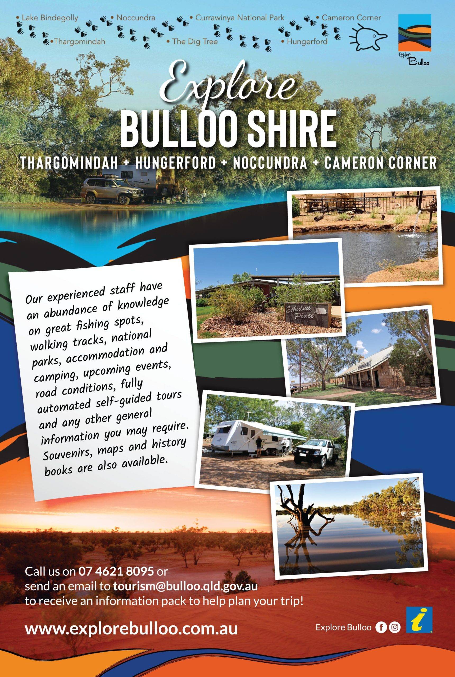 Explore the Bulloo Shire