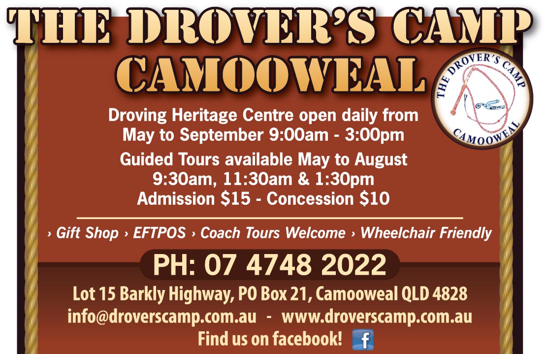 Drover's Camp Camooweal