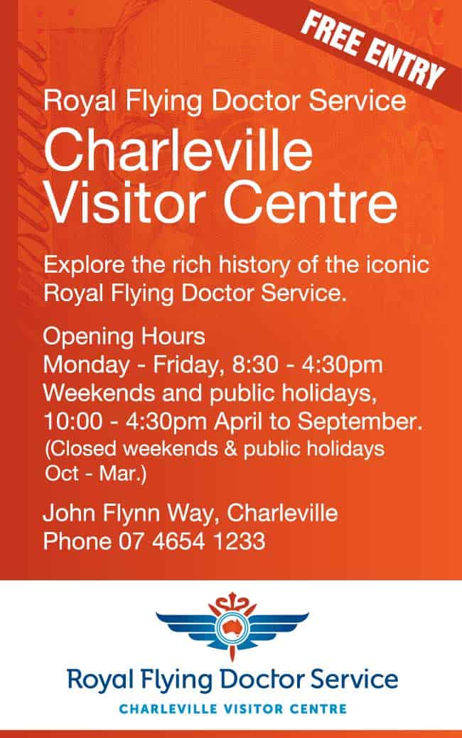 Royal Flying Doctors Service Advertisement