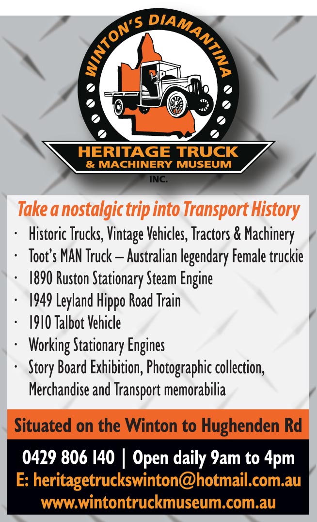 Winton Diamantina Heritage Truck Museum