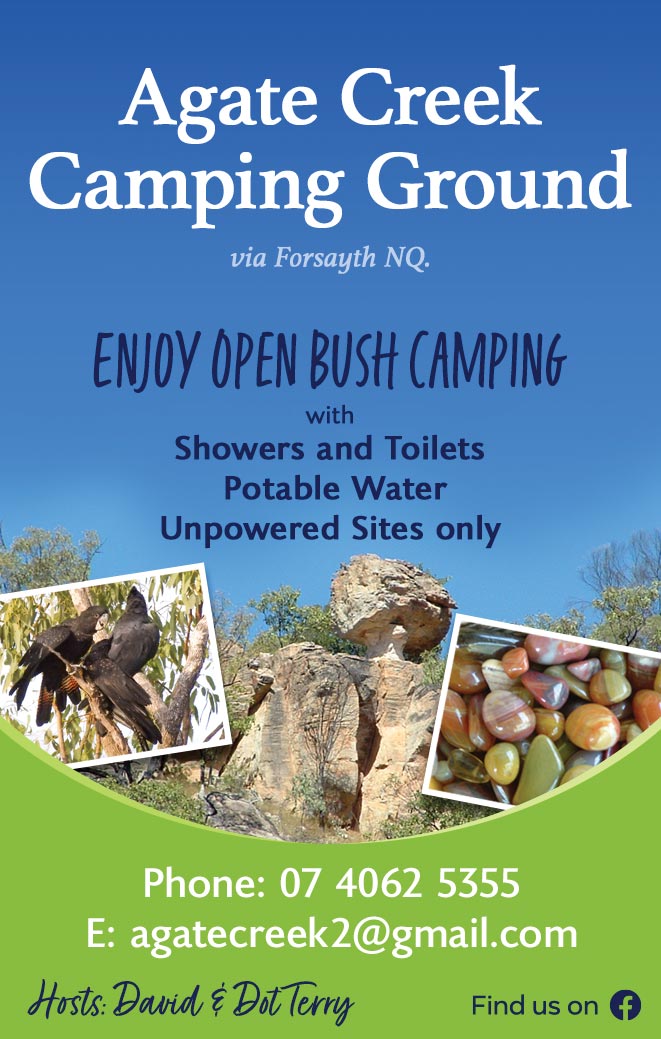 Agate Creek Camping Ground