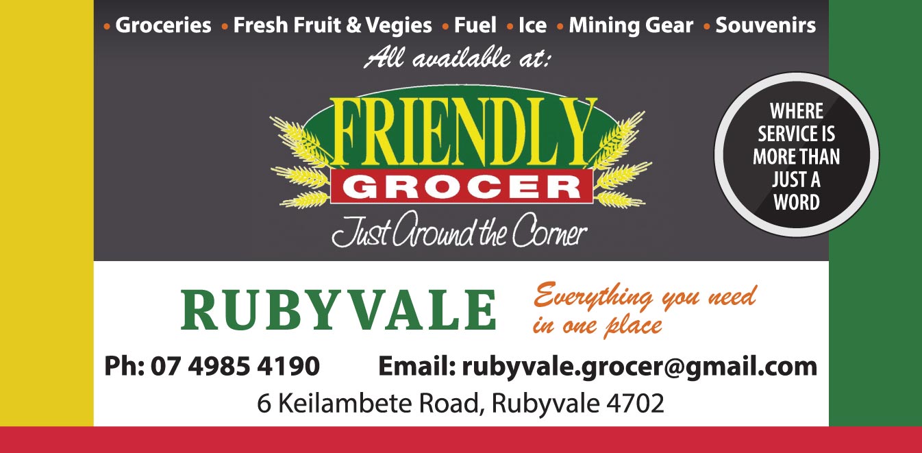 Rubyvale Friendly Grocer